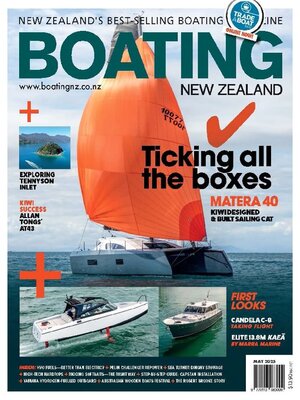 cover image of Boating NZ